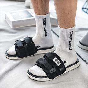 Chinelo Masculino Nórdico Antiderrapantes Laços