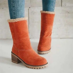 Bota Feminina de Inverno - Brisa Elegante