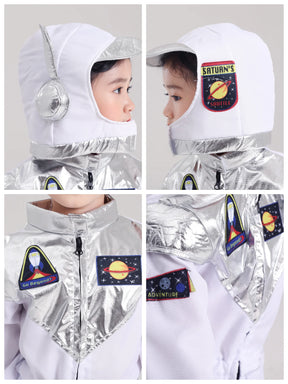 Fantasia Infantil O Astronauta Traje Completo - Kids no Espaço