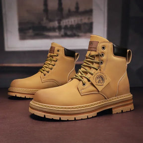 Bota Masculina Soldado - Cano Médio