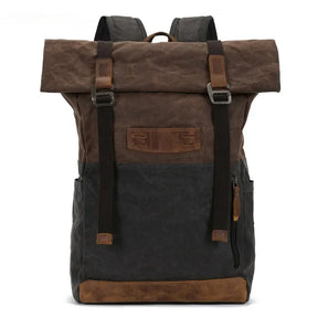 Mochila Cavalier Adventure Vintage Óleo Cera em Lona