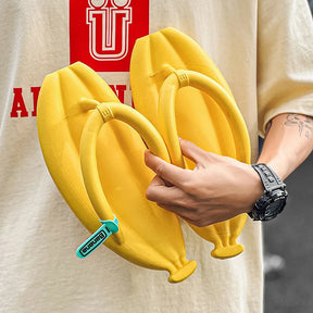 Chinelos Unissex de Descanso New Design Banana