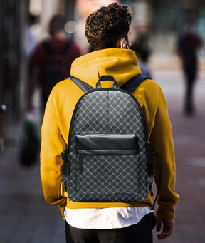 Mochila Masculina Bolborn Business de Couro