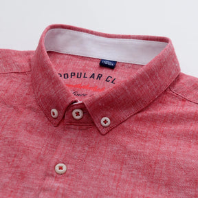 Camisa Masculina Social de Linho Leve Morgan