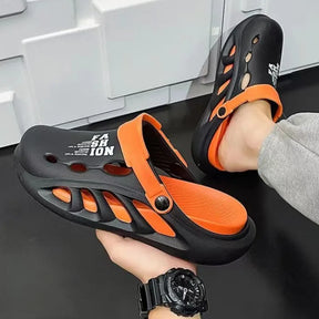 Sandália Masculina Crocs Fashion Esqueleto New Design