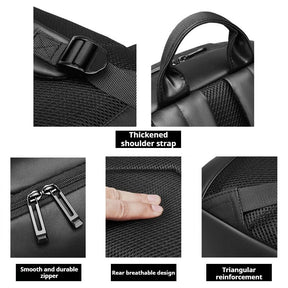 Mochila Executiva Sevet - Totalmente Impermeável - Antifurto - Grande Capacidade