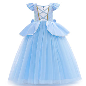 Fantasia Infantil Cinderela Disney Pixar