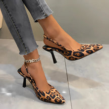 Salto Cortez Feminino Elegante