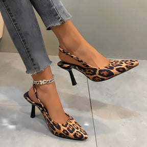 Salto Cortez Feminino Elegante