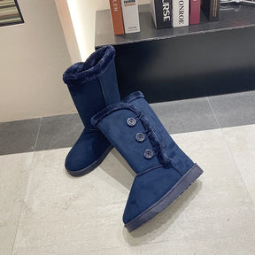 Bota Feminina Abotoada - Inverno Glacial