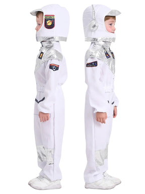 Fantasia Infantil O Astronauta Traje Completo - Kids no Espaço