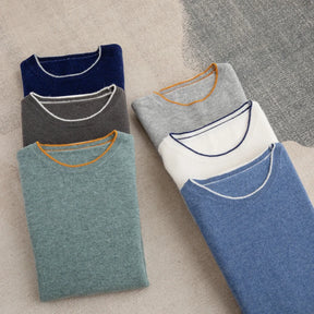 Camisa Masculina Person Casual Puro Lã