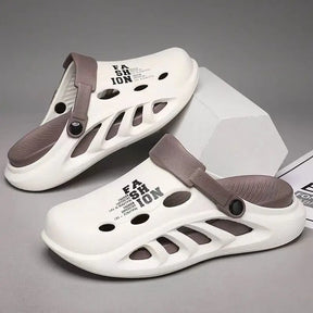 Sandália Masculina Crocs Fashion Esqueleto New Design