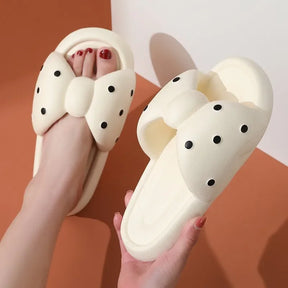 Chinelo Feminino Laura Big Bow Laços