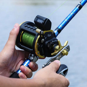 Carretilha Tambor Geração 2024 Drag - 25Kg