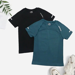 Camisa Feminina Atletics Curta Fitness