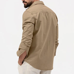 Camisa Masculina Aurora Militar
