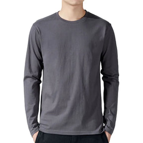 Camisa Masculina Casual Fitness Musculação Comprida