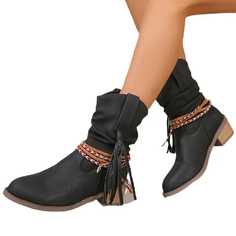 Bota Jaque Vintage Feminino