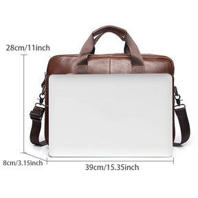 Bolsa Maleta Executiva Schlatum Couro Legitimo