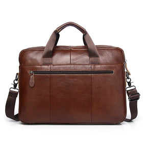 Bolsa Maleta Executiva Schlatum Couro Legitimo
