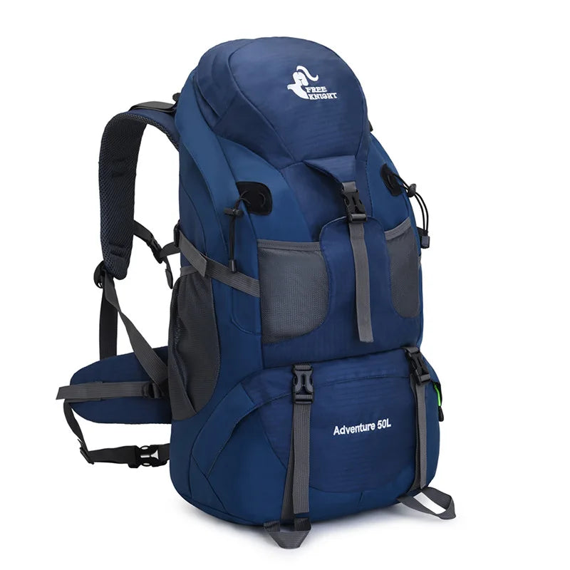 Mochila Cargo King Adventure 50L Impermeável Camping & Escaladas