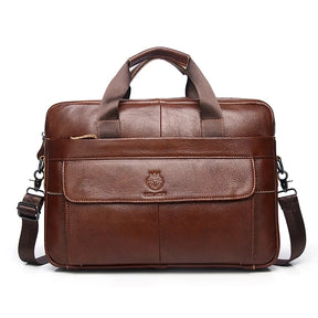 Bolsa Maleta Executiva Schlatum Couro Legitimo