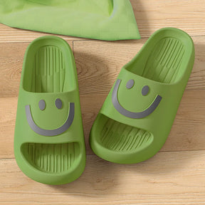 Chinelo Unissex Zoe Carinha Feliz Super Confortável