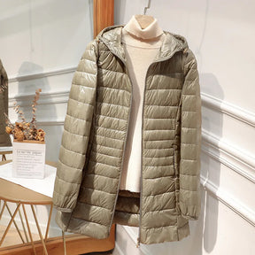 Jaqueta Feminina Puffer Blizzard