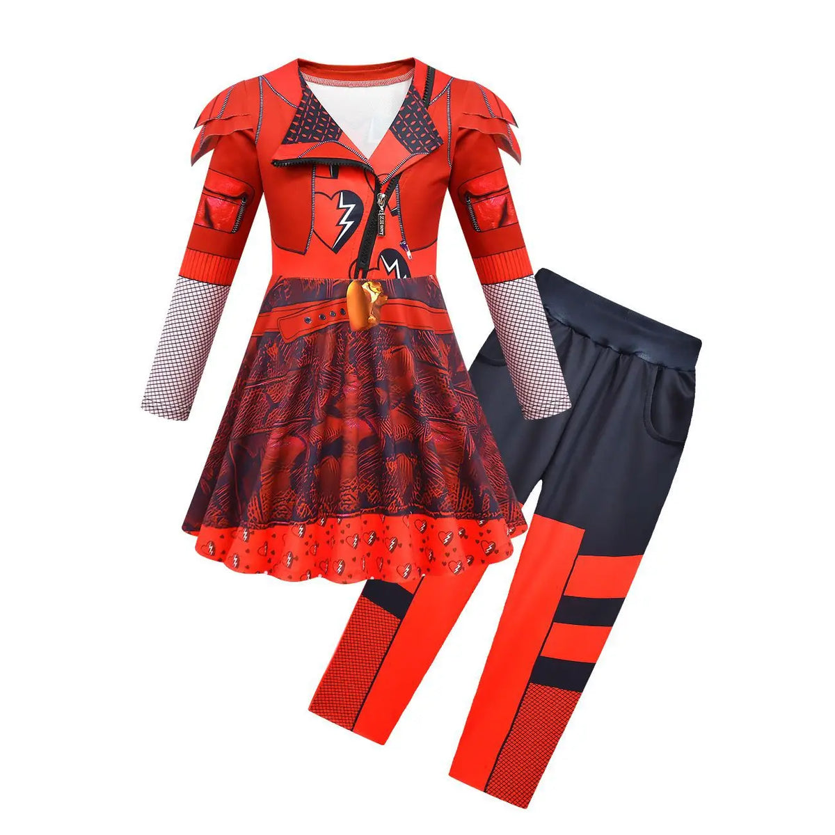 Fantasia  Halloween Descendentes 4 Rainha Copas