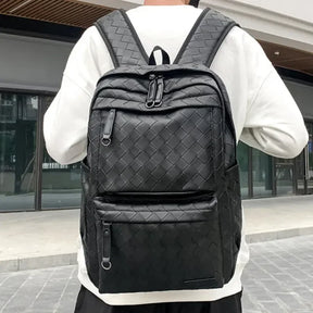 Mochila Masculina Ralf Estudantil Impermeável Capacidade Grande