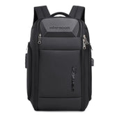 Mochila Masculina de Trabalho Zak - Grande Capacidade - Impermeável