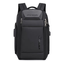 Mochila Masculina de Trabalho Zak - Grande Capacidade - Impermeável