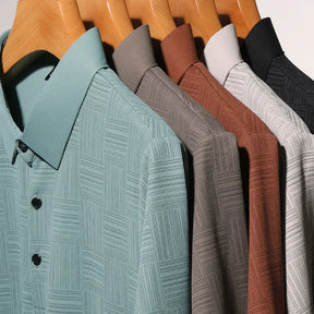 Camisa Masculina Gael Básica de Algodão