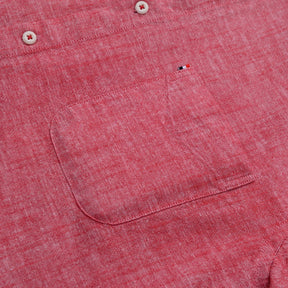 Camisa Masculina Social de Linho Leve Morgan