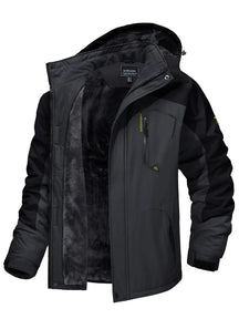 Jaqueta Masculina Impermeável Ártico - Proteção Total Para o Inverno -  ( Promoção de Inverno 2025 )
