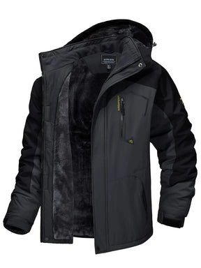 Jaqueta Masculina Impermeável Ártico - Proteção Total Para o Inverno -  ( Promoção de Inverno 2025 )