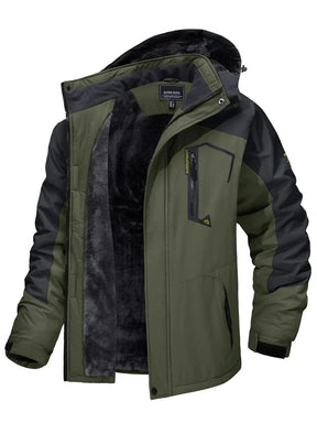 Jaqueta Masculina Impermeável Ártico - Proteção Total Para o Inverno -  ( Promoção de Inverno 2025 )