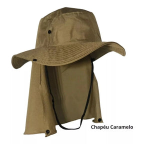 Chapéu Pescador Nuca Pescoço - Australiano