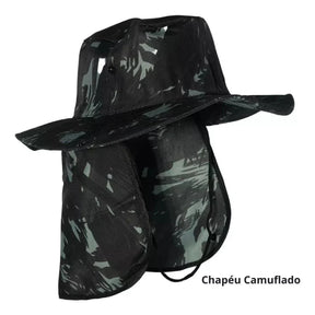 Chapéu Pescador Nuca Pescoço - Australiano