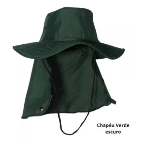 Chapéu Pescador Nuca Pescoço - Australiano