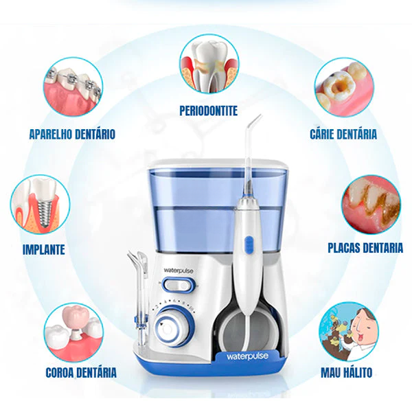 Waterpik Waterpulse - Irrigador Dental - Promoção Outubro Loja Vercc