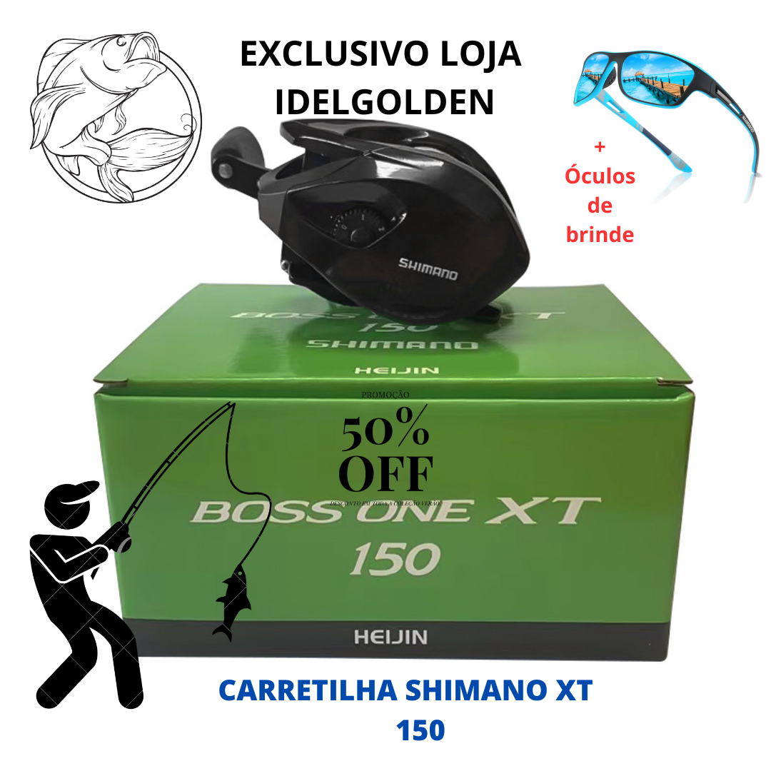 Carretilha Shimano Profissional - Geração 2024