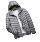 Jaqueta Puffer Masculina Compacta