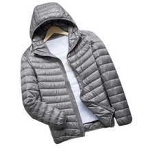 Jaqueta Puffer Masculina Compacta