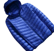Jaqueta Puffer Masculina Compacta