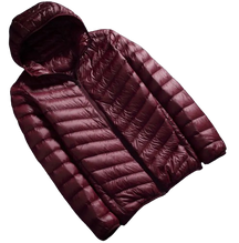 Jaqueta Puffer Masculina Compacta