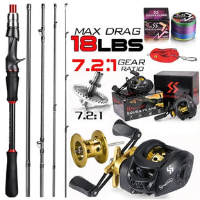 Kit de Pesca Profissional Engine