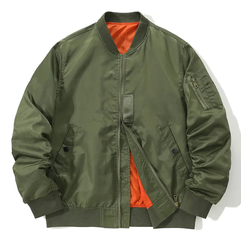 Jaqueta Corta Vento Masculina Bomber FL