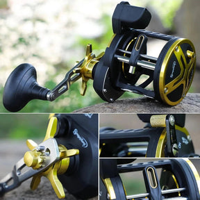 Carretilha Tambor Geração 2024 Drag - 25Kg